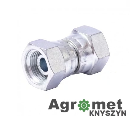 Złączka Hydrauliczna Obrotowa GW/GW 3/4" BSP (Dwustronna Nakrętka)