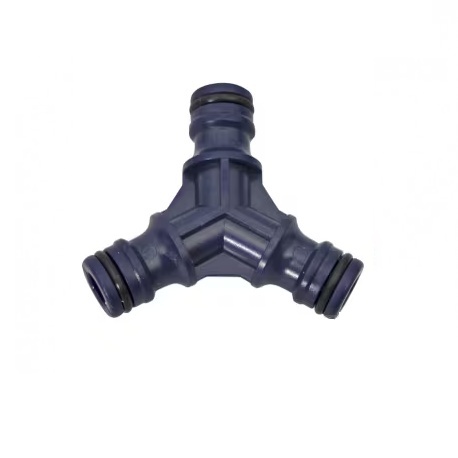 Łącznik trójnik do węży ogrodowych 1/2"
