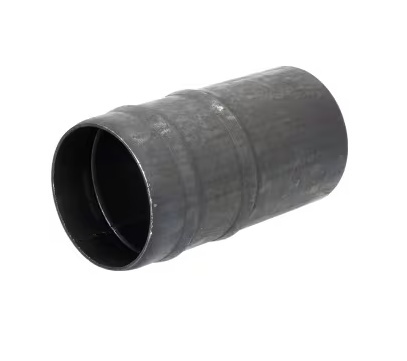 Łącznik węża ssawno-tłocznego 4" (100 mm) – Stal czarna, do wspawania