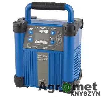 Prostownik Elektroniczny Adler Adcharger 15 – 12V 10A (1310521005)