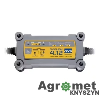 Ładowarka Inwertorowa GYS GYSFLASH 4.12 – 12V 4A (029422GYS)