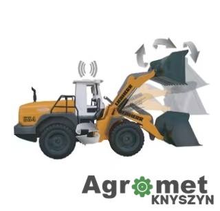 Ładowarka Liebherr 564 Zdalnie Sterowana