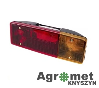 Lampa Tylna, 03 We549l, Lewa 12 V Lub 24 V