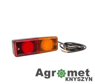 Lampa Tylna Zespolona Prostokątna Led 12-24v Kramp