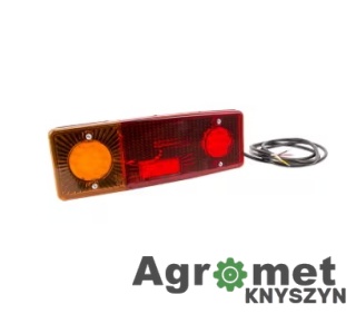 Lampa Tylna Zespolona Prostokątna Lewa Led 12-24v Kramp
