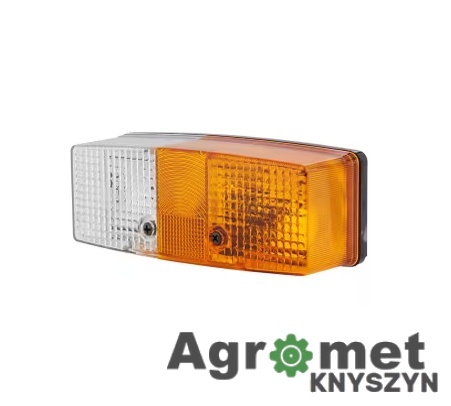 Lampa Zespolona Hella – Kierunkowskaz i Pozycyjne 12/24V, Lewa Strona