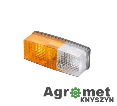 Lampa Zespolona Hella – Kierunkowskaz i Pozycyjne 12V, Prawa Strona