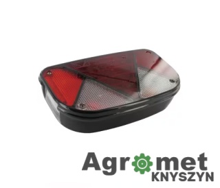 Lampa Zespolona, Tylna, Lewa