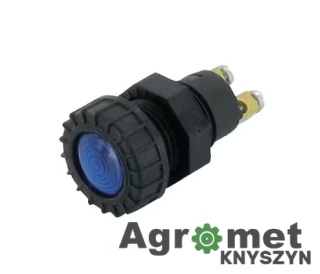 Lampka Kontrolna, Niebieska