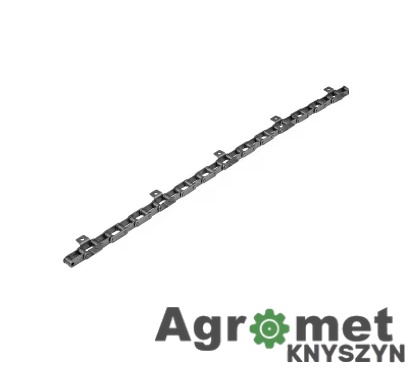 Łańcuch Podajnika Pochyłego Skrajny John Deere AZ63336 (Sworzeń 8,3 mm / Co 6 Ogniw)