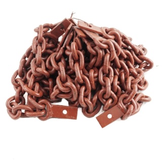 Łańcuch Przenośnika, Do Listew Przykręcanych 21 Łopatek