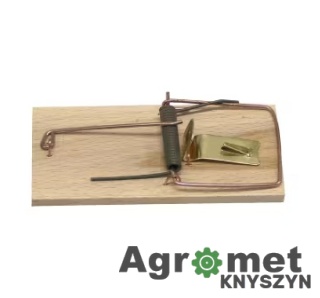 Łapka Na Myszy, Drewniana