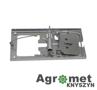 Łapka Na Myszy, Metalowa