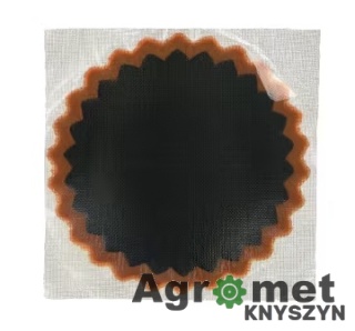 Łatka Do Dętek, Okrągła Tip Top, Nr 4, Średnica 75 Mm