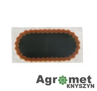 Łatka Do Dętek Owalna Tip Top, Nr 7, 74x37 Mm