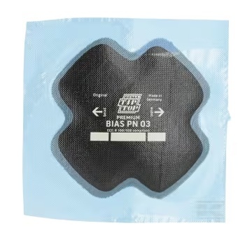 Łatka Uniwersalna do Opon Rema Tip Top PN 03 Premium (100 x 100 mm)