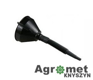 Lejek Duży z Giętką Rurką – Idealny do Nalewania Paliw i Olejów