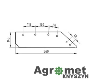 Lemiesz 14", Lewy 63017