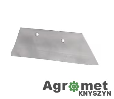Lemiesz Dziobowy Prawy Mølbro 14" – Zamiennik do Pługów Överum (Korpus SR)