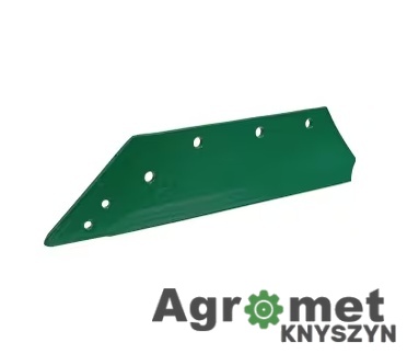 Lemiesz Lewy Mølbro 16" (073005) – Wysokiej Jakości Zamiennik do Kverneland i Pöttinger