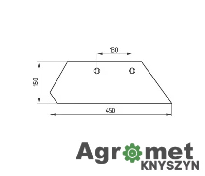 Lemiesz Prawy 16" (Mølbro 506096090) – Niezawodność w Polu dla Överum i Kongskilde!