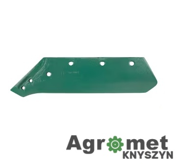 Lemiesz Prawy Kramp 16" (KK073004N) – Zamiennik do Kverneland i Pöttinger