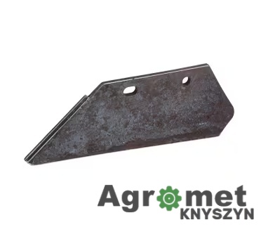 Lemiesz Lewy Kverneland 18" Quick-fit – Błyskawiczna Wymiana, Maksymalna Wydajność