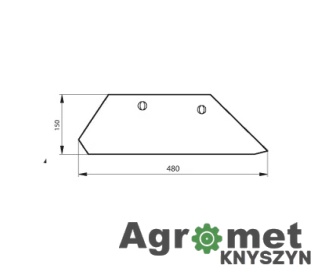 Lemiesz 18", Lewy 85-382