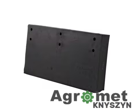 Lemiesz Gumowy do Pługa Odśnieżającego PO-641 / Schmidt – Marka Kabat