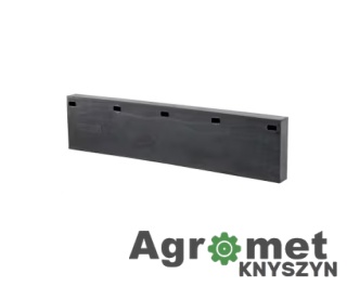 Lemiesz Gumowy Do Pługa Odśnieżnego, Snk 270; Z-4453