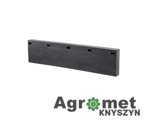 Lemiesz Gumowy do Pługa Schmidt SNK 270 / Nido (Z-4453) – Marka Kabat