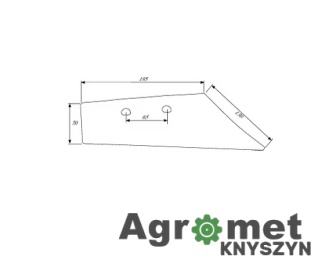 Lemiesz Przedpłużka, Prawy Zr/Zh