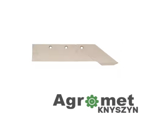 Lemiesz Dziobowy Prawy Długi do Pługa Unia (PR 048) – Oryginał Fabryczny