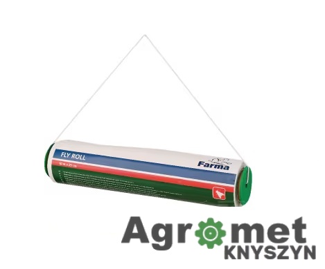 Lep na Muchy w Rolce 25 cm x 10 m – Skuteczna Bioasekuracja ASF (Farma)