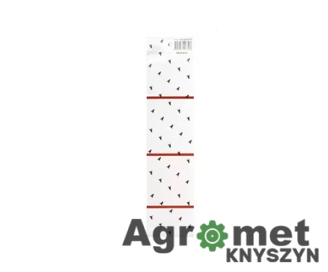 Lep na Muchy Płaski 8 x 32 cm (Pasek) – Marka Farma