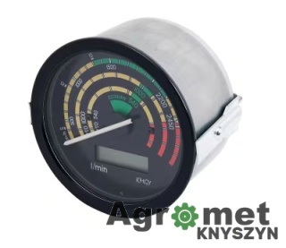 Licznik Motogodzin, 30 Km/H, 4 Przyłącza