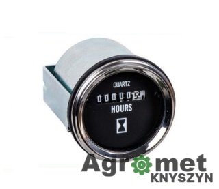 Licznik Motogodzin, 8 - 24 V licznik roboczogodzin 12/24 V, analogowy 60799047 52