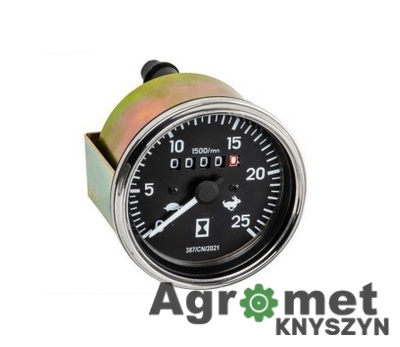 Licznik Motogodzin / Obrotomierz do Ursus MF4 (1875187M92)