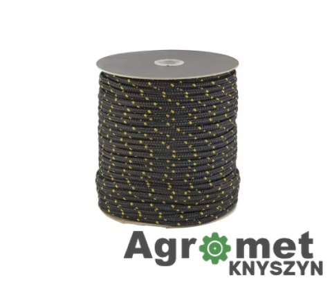 Lina Polipropylenowa z Rdzeniem 12 mm – Mocna Pleciona (Cena za 1 mb)