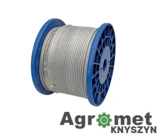 Lina Stalowa, 2 Mm ROL 200M 18358 6X7