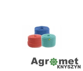 Lina polipropylenowa, 16 mm 500 mb 301166 17413 18738 1570301165 Lina polipropylenowa, 16 mm