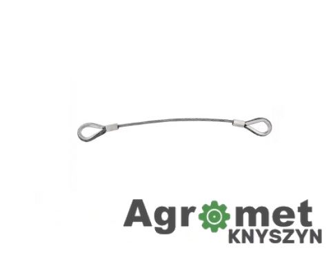 Linka Hamulca Ręcznego do Ursus C-385 / 1224 / 1634 (80231009)