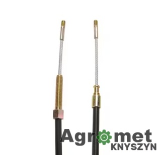 Linka Hamulca Ręcznego, Zetor Linka - Hamulec L-1060mm 70112905 ZETOR Waryński WL02880104