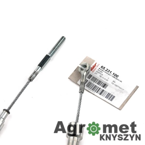 Linka Hamulca Ręcznego do Zetor Proxima (65231100)