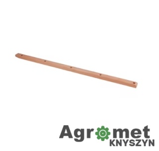 Listwa Drewniana Podajnika Pochyłego, L-1285 Mm