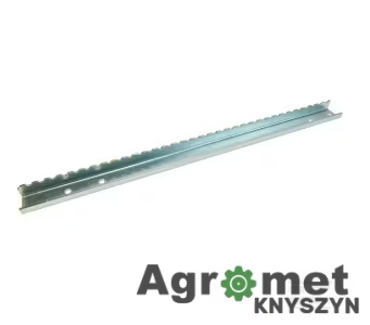 Listwa Podajnika Pochyłego Lewa 655 mm – Claas Dominator 88 / 98 (603742)