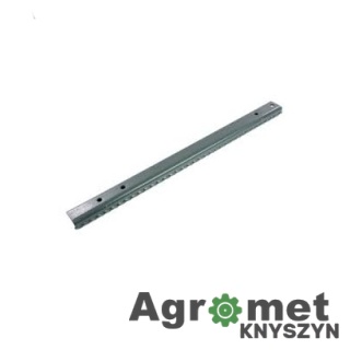 Listwa Podajnika Pochyłego, Prawa L-604 Mm B102837 67270 LISTWA PRZENOSNIKA PRAWA - 4 X 70 X 604 MM 650863