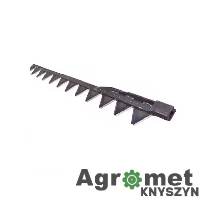 Listwa Tnąca (Kosa) Bizon 4,1 m – Nożyki Górnoryflowane (5057/02-007/0)