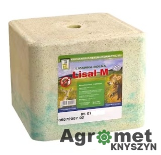 Lizawka Solna Z Mikroelementami "Lisal-M", 10 Kg