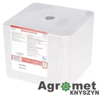 Lizawka Solna z Selenem "Multi-Lisal SE" 10 kg – Kłodawa (1617030010)